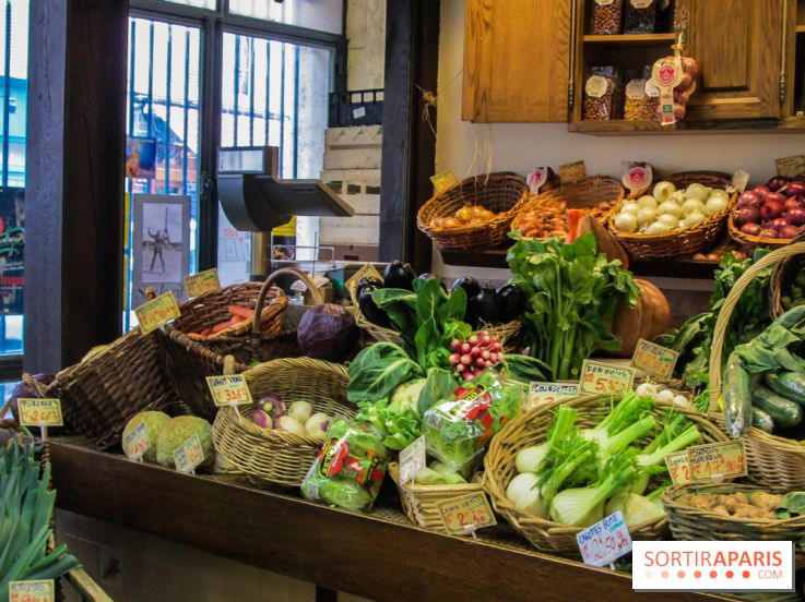 Visuel Paris marché d'Aligre