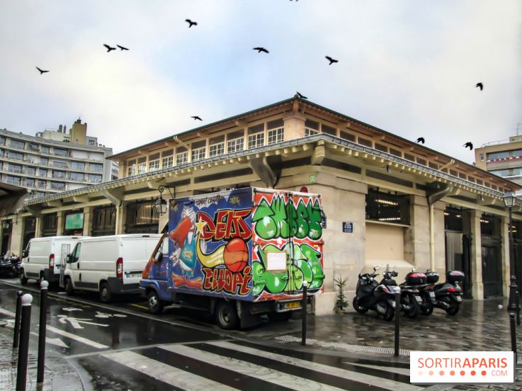 Visuel Paris marché d'Aligre