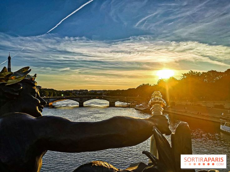 Visuel Paris Seine pont Alexandre III