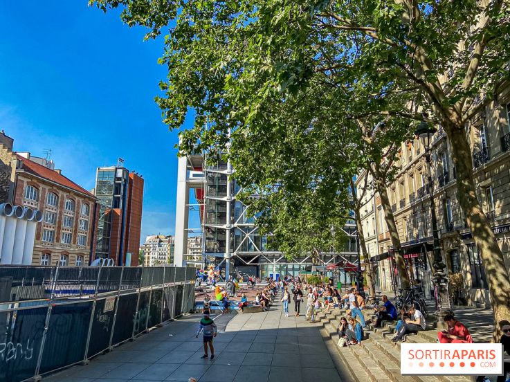 Visuel Paris Beaubourg