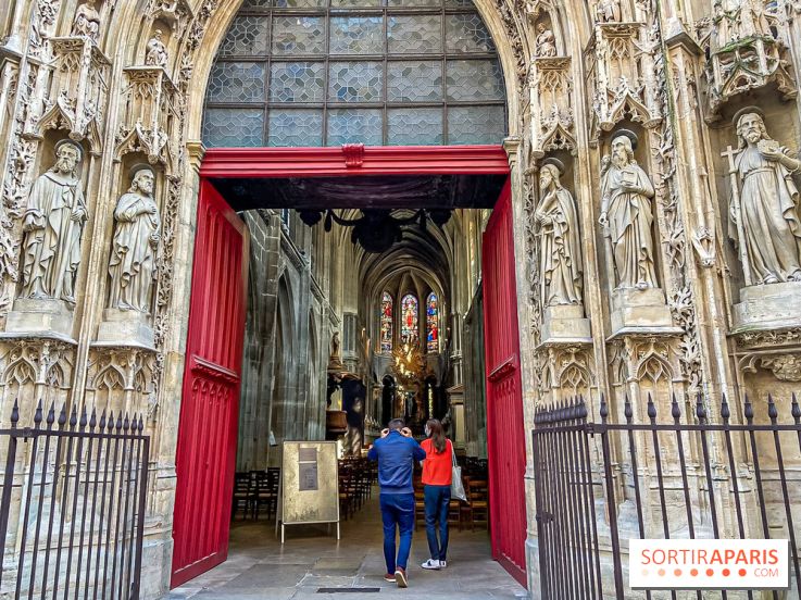 Visuel Paris église