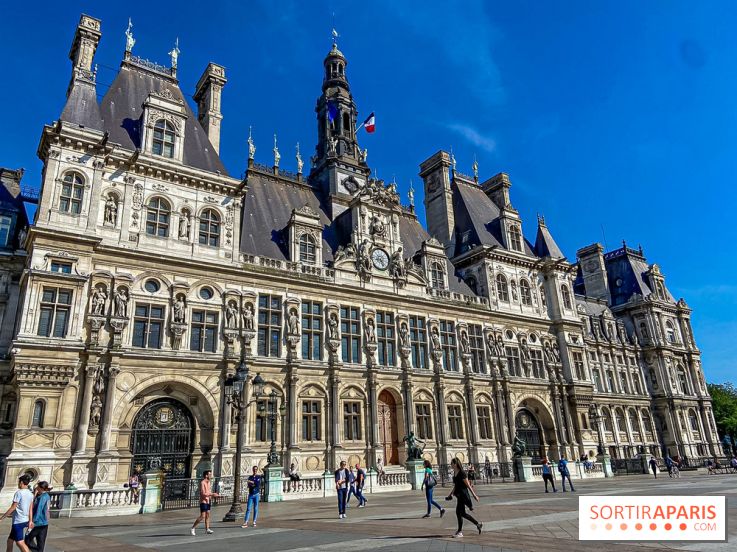 Visuel Paris Hôtel de Ville