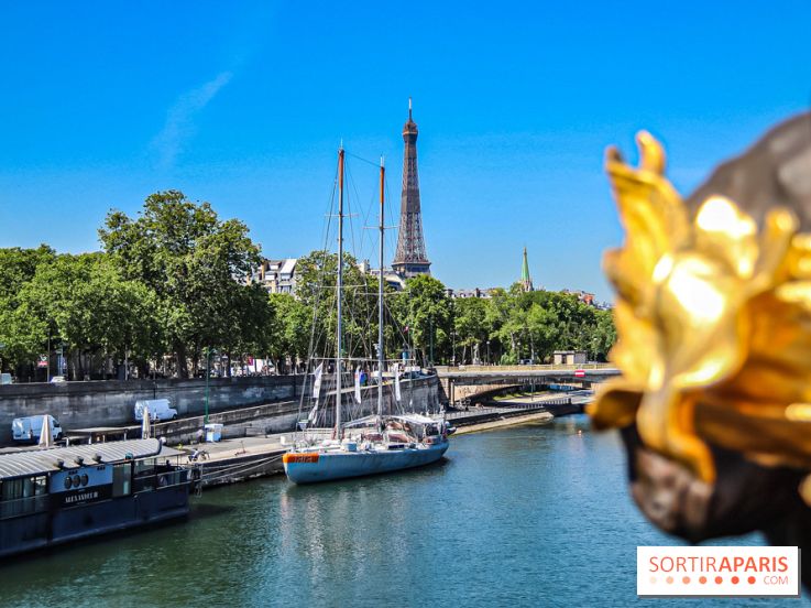 Visuel Paris Tour Eiffel Quai de Sein