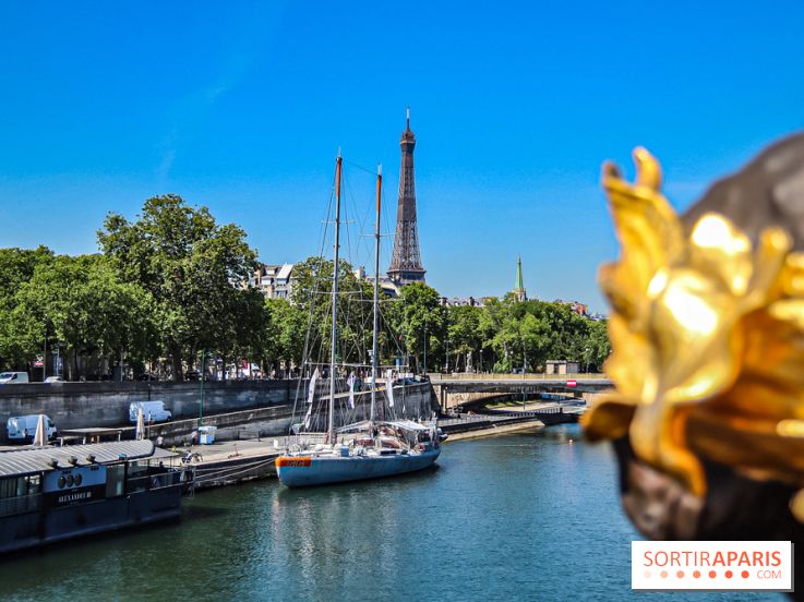 Visuel Paris Tour Eiffel quai de Seine