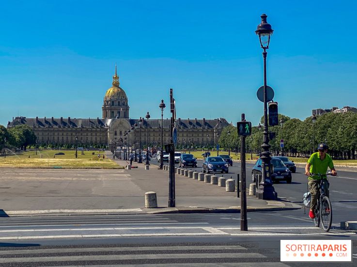 Visuel Paris Invalides vélo