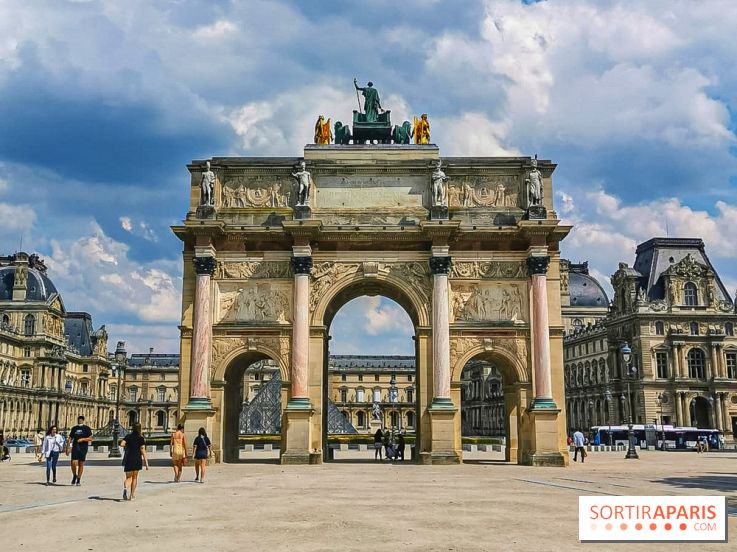 Visuel Paris Carrousel du Louvre