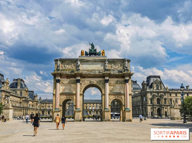 Visuel Paris, carrousel du Louvre