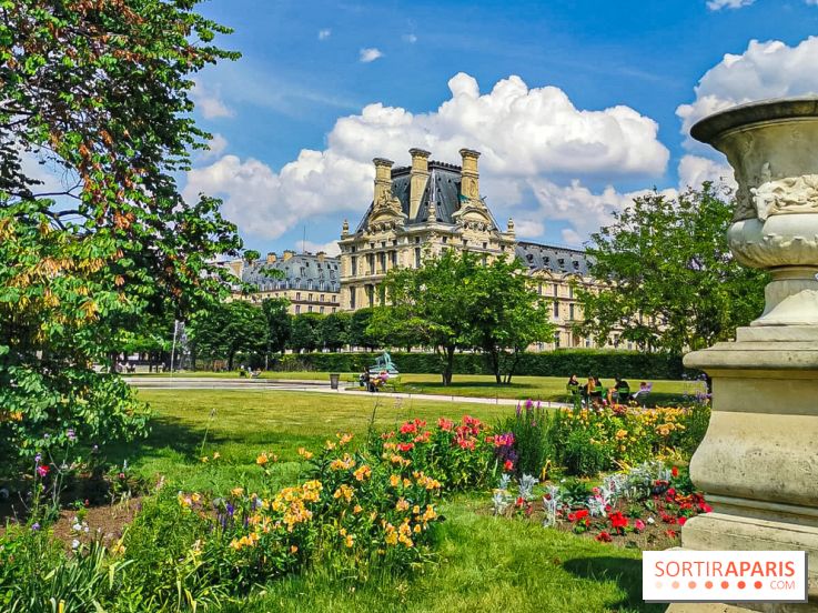 Visuel Paris Jardin des Tuileries
