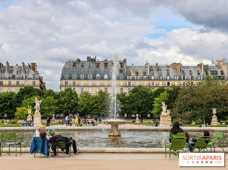 Visuel Paris jardin des Tuileries
