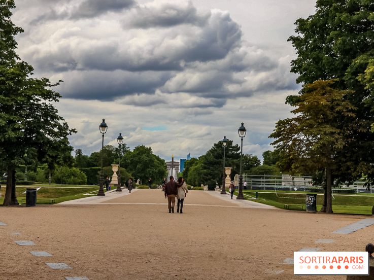 Visuel Paris jardin des Tuileries