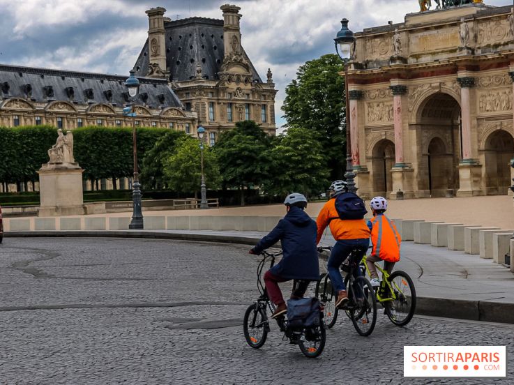 Visuel Paris vélo