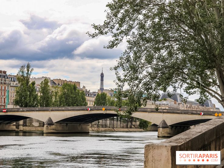 Visuel Paris Seine pont