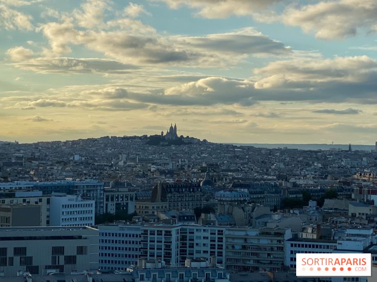 Visuel Paris, vue Courtyard Paris Gare de Lyon, Montmartre