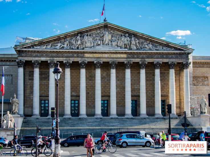 Visuel Paris Assemblée Nationale