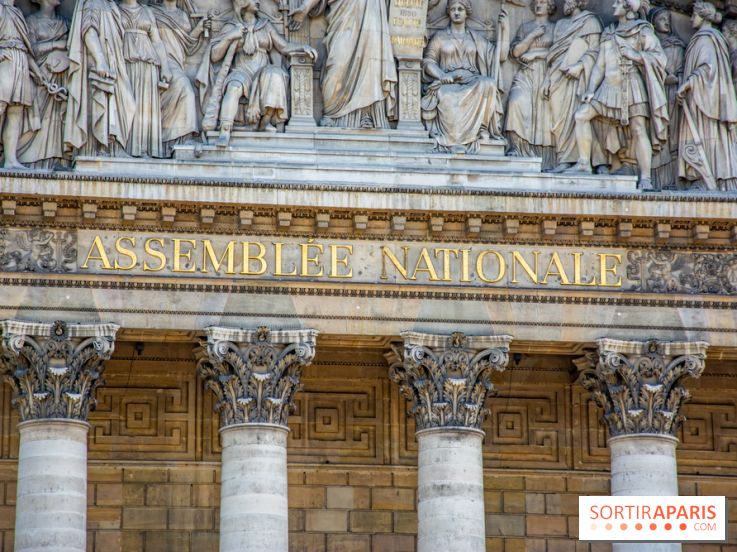 Visuel Paris Assemblée Nationale