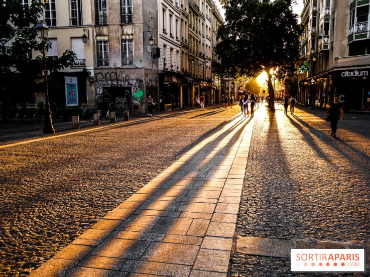 Visuel Paris Châtelet Les Halles rue