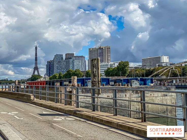 Visuel Paris quai de Seine