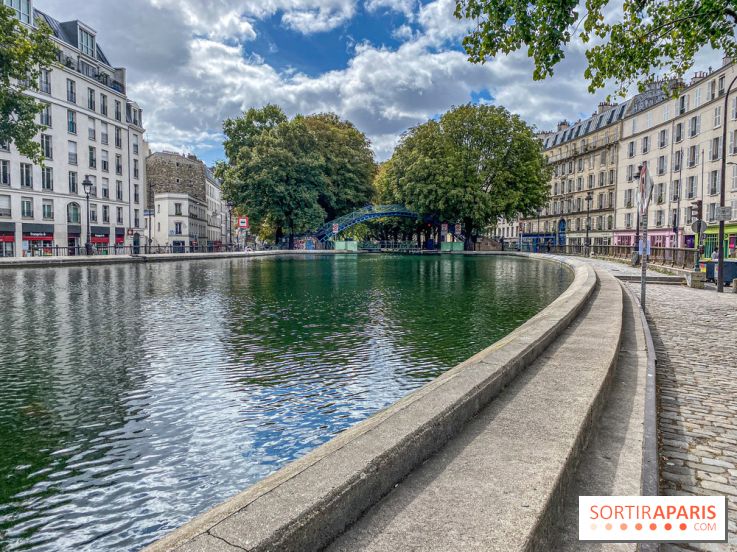 Visuel Paris Canal Saint Martin