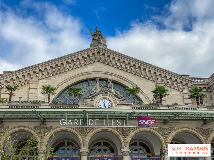 Visuel Paris Gare de l'Est