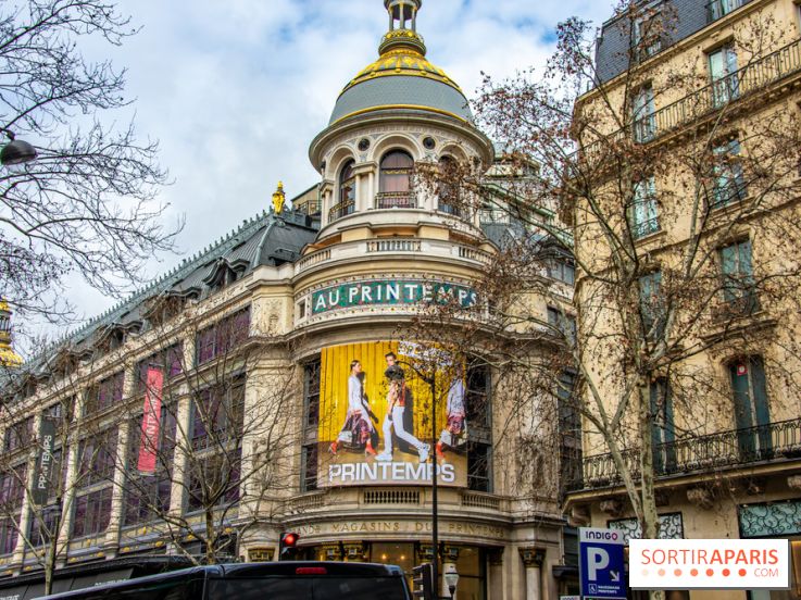 Visuel Paris Printemps Haussmann