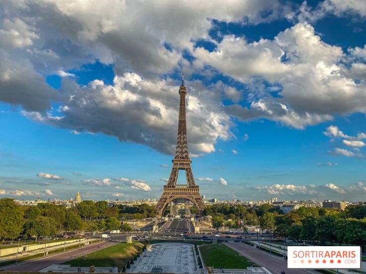 Visuel Paris Tour Eiffel