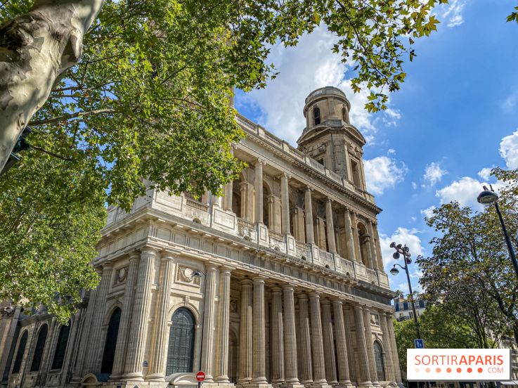 Visuel Paris Eglise Saint-Sulpice