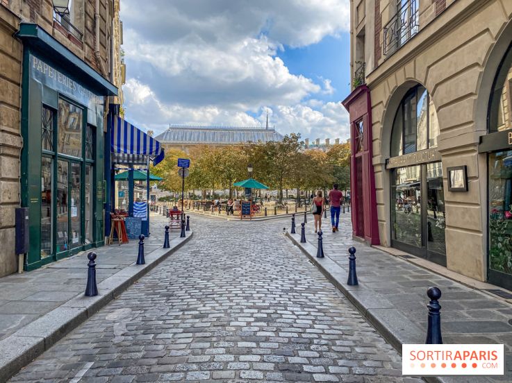 Visuel Paris rue paris