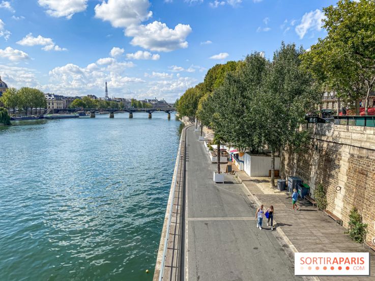 Visuel Paris quai de Seine
