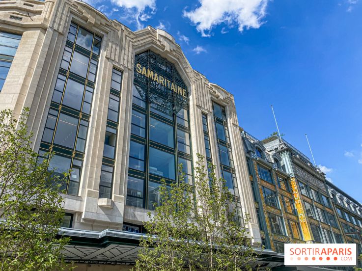 Visuel Paris Samaritaine