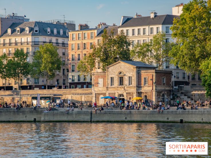 Visuel Paris quai de seine