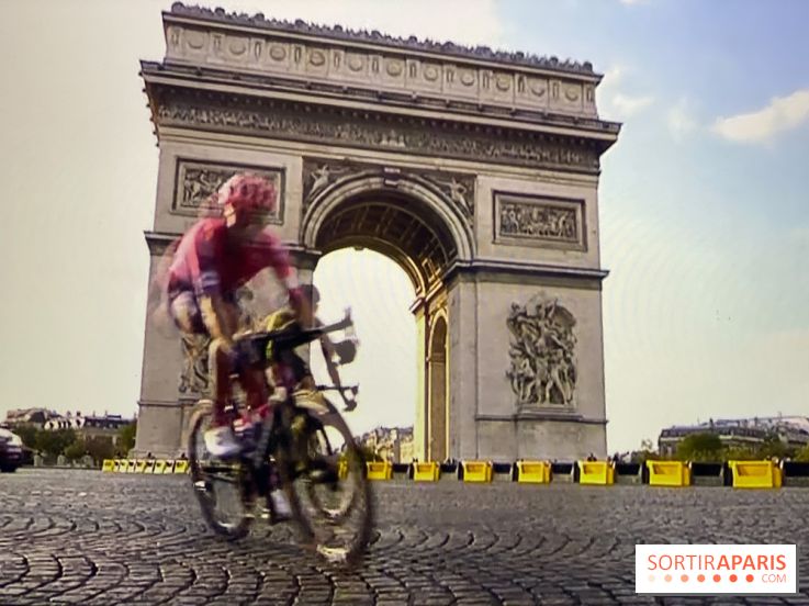 Visuel Paris, Tour de France