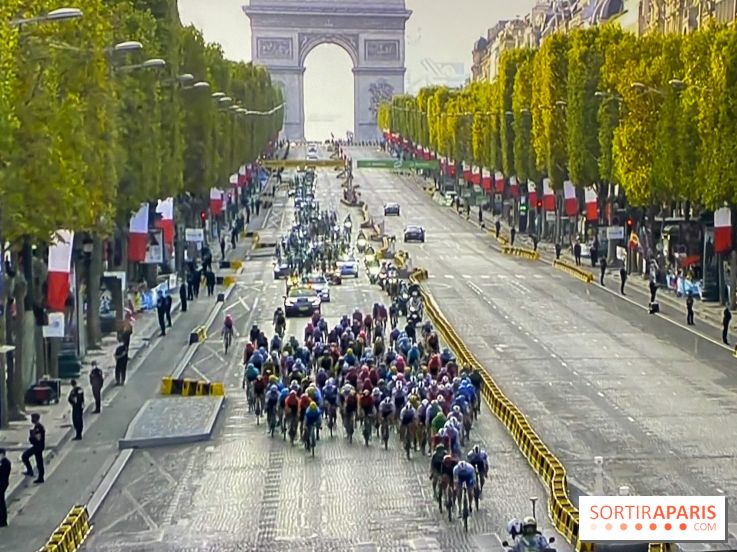 Visuel Paris, Tour de France