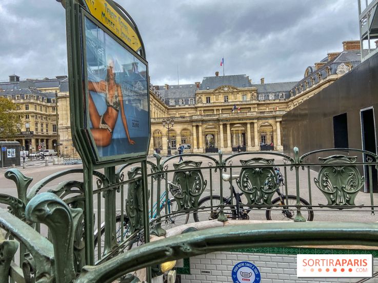 Visuel Paris métro conseil d'état