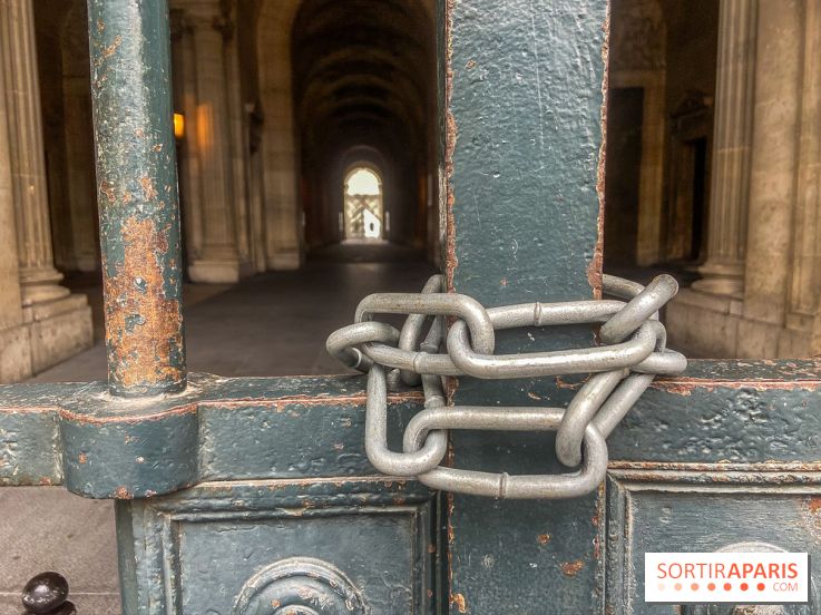 Visuel Paris vide confinement