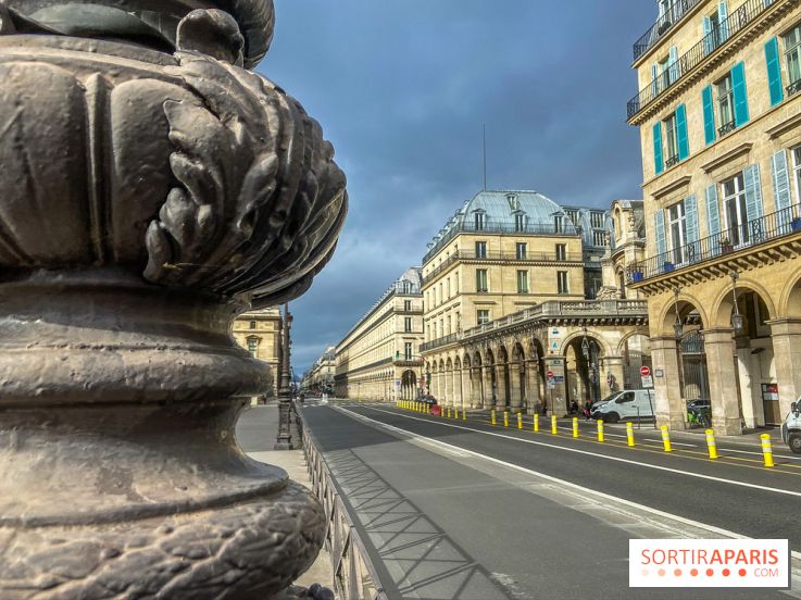 Visuel Paris vide confinement