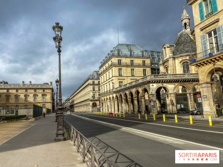 Visuel Paris vide confinement