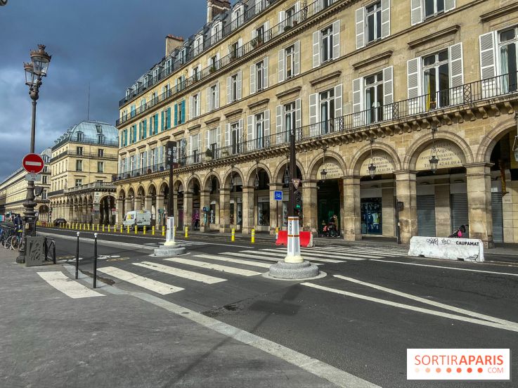 Visuel Paris vide confinement