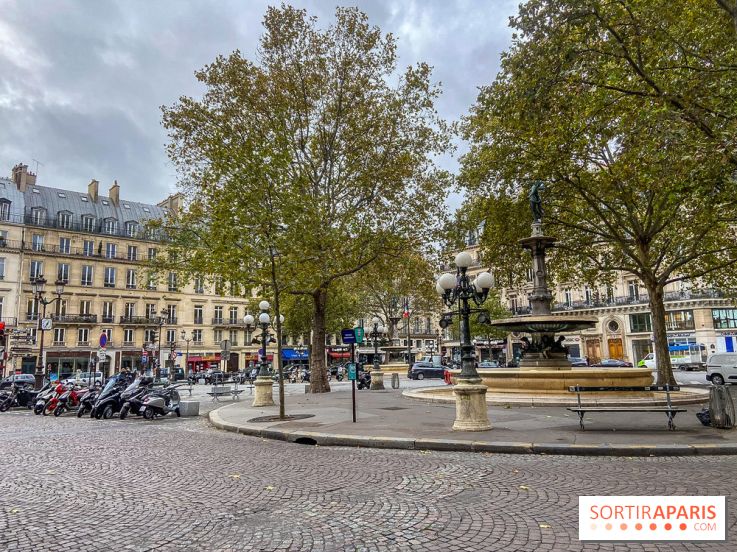 Visuel Paris vide confinement