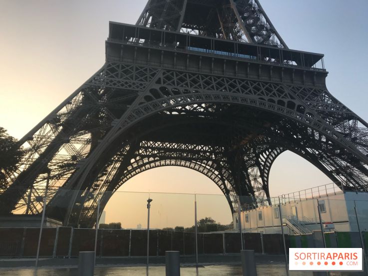 Visuel Paris Tour Eiffel