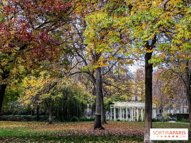 Visuel Paris Parc Monceau jardin