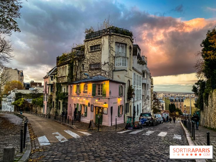Visuel Paris Montmartre Maison Rose
