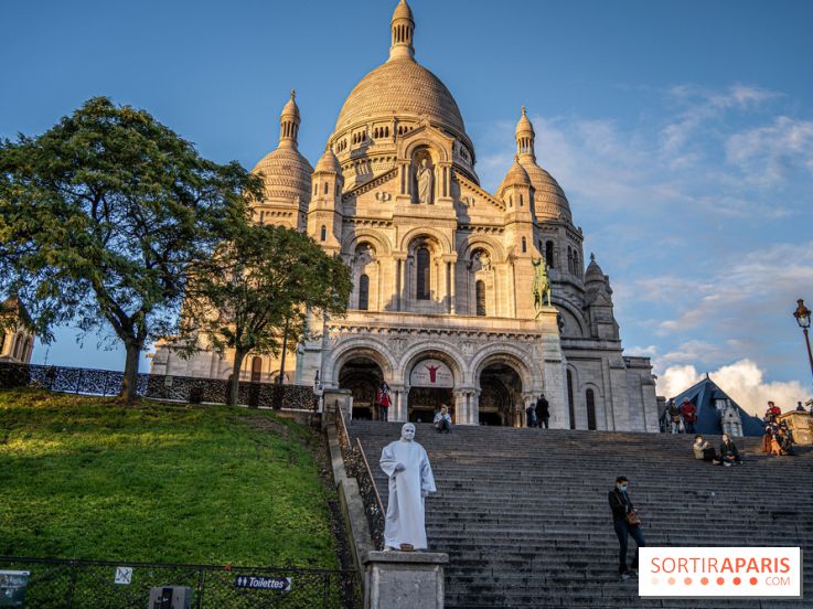 Visuel Paris Montmartre Sacré Cœur