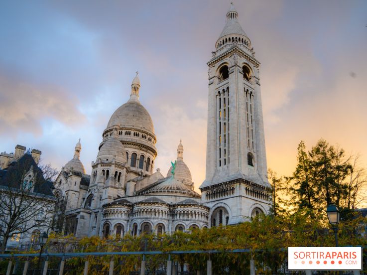 Visuel Paris Montmartre Sacré Cœur