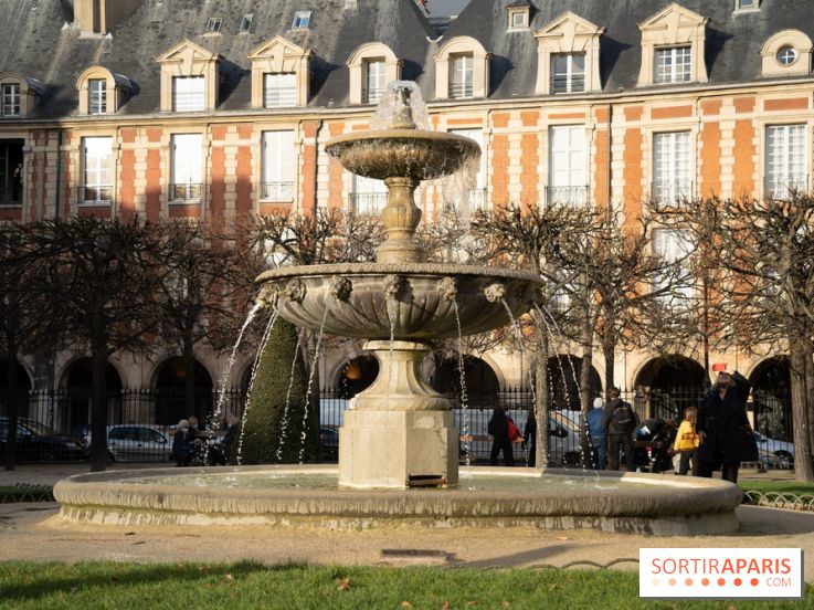 Visuel Paris Place des Vosges