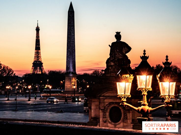Visuel Paris Concorde Tour Eiffel