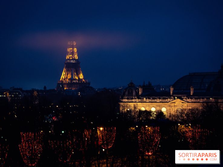 Visuel Paris Concorde nuit