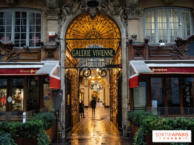 Visuel Paris - Galerie Vivienne - Passages parisiens