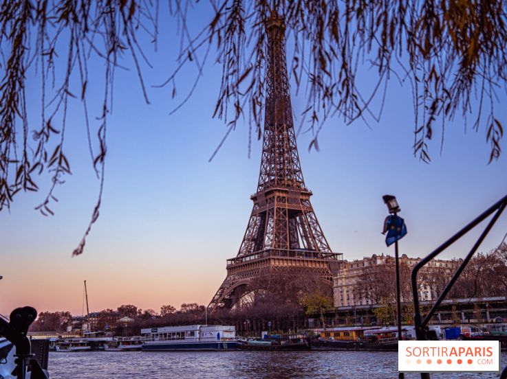 Visuel Paris Seine Quai Tour Eiffel