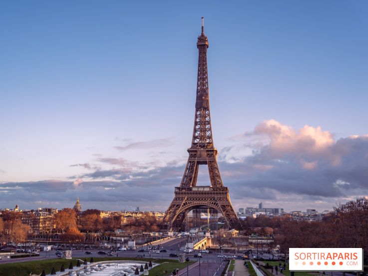 Visuel Paris Tour Eiffel