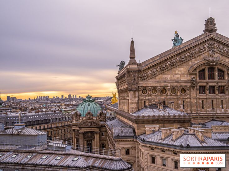 Visuel Paris terrasse Galeries Lafayette